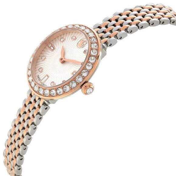 NWT Authentic Swarovski Certa Quartz Crystal Women's Watch - Picture 2 of 3